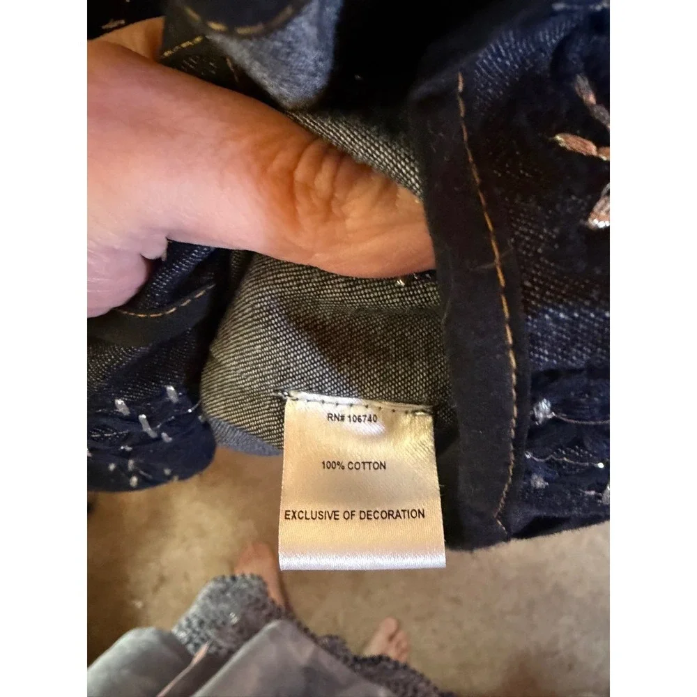 The Pyramid Collection dark wash